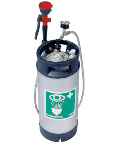 Kannettava 15 litran paineistettu silmänpesulaite