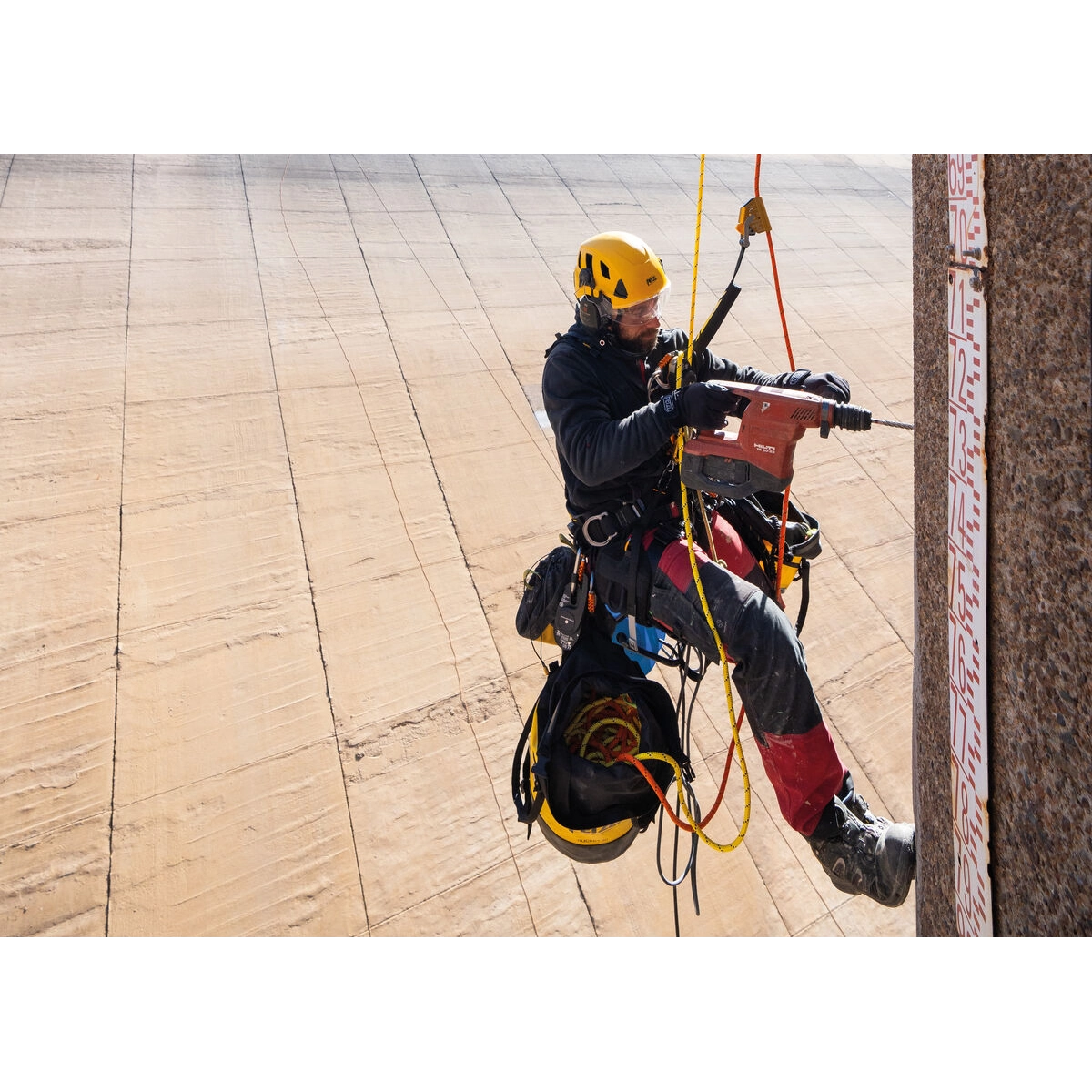 Petzl ASAP’SORBER AXESS 40 cm nykäyksenvaimennin ASAP ja ASAP LOCK -järjestelmiin