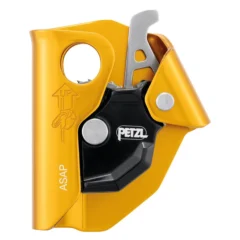 Petzl ASAP liikkuva putoamissuojain köydelle – automaattisesti lukittuva köysitarrain korkealla työskentelyyn