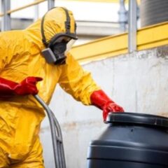 Vaarallisten aineiden käsittely