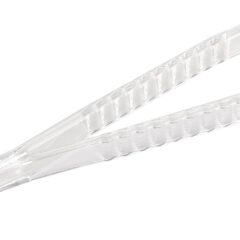 Kertakäyttöiset Atulat 12cm kirkasta muovia steriili 50kpl