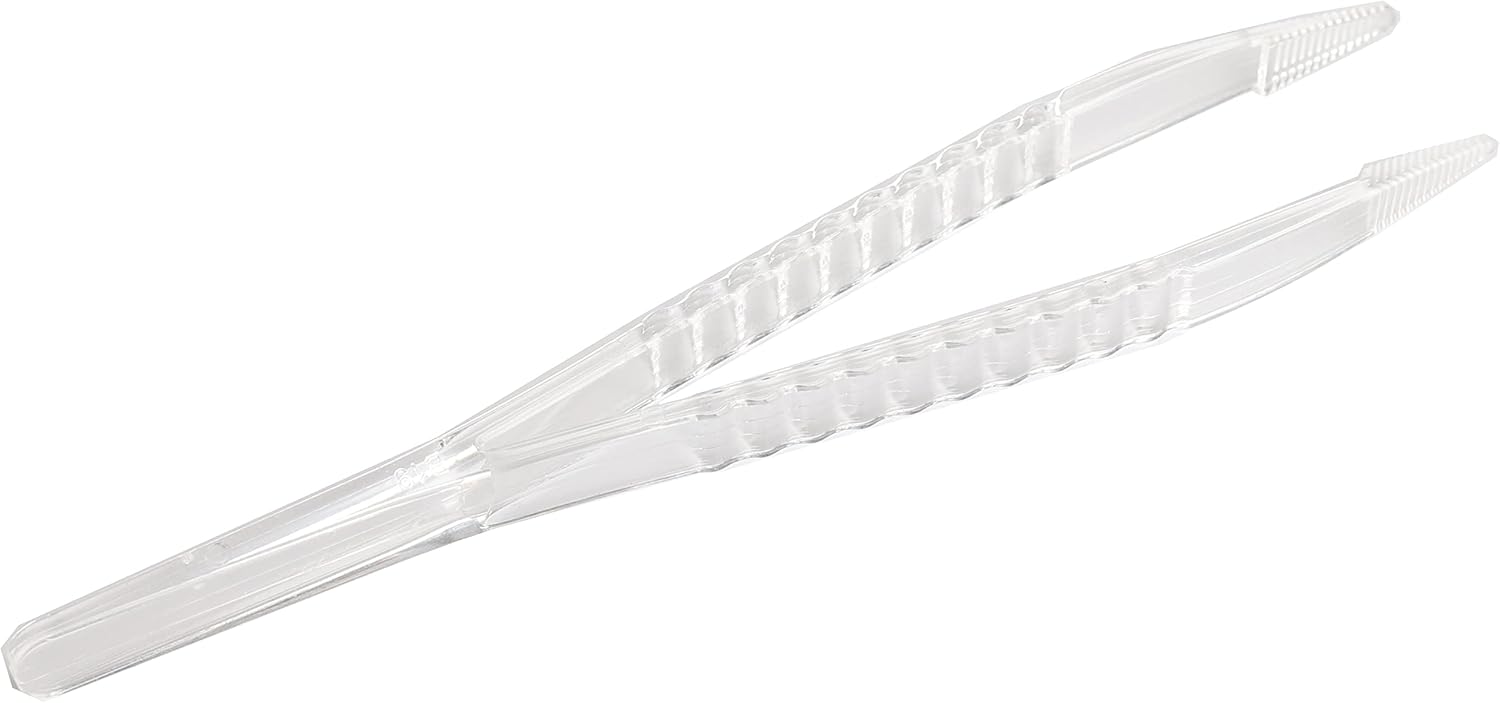 Kertakäyttöiset Atulat 12cm kirkasta muovia steriili 50kpl