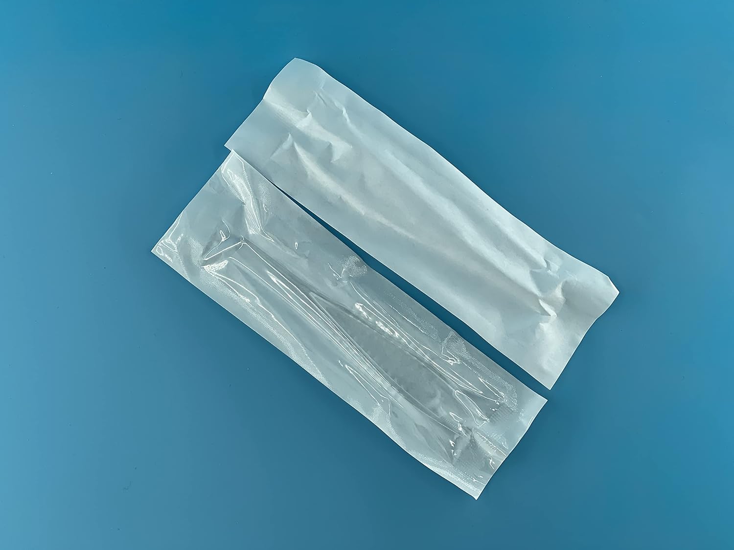 Kertakäyttöiset Atulat 12cm kirkasta muovia steriili 50kpl - Image 2