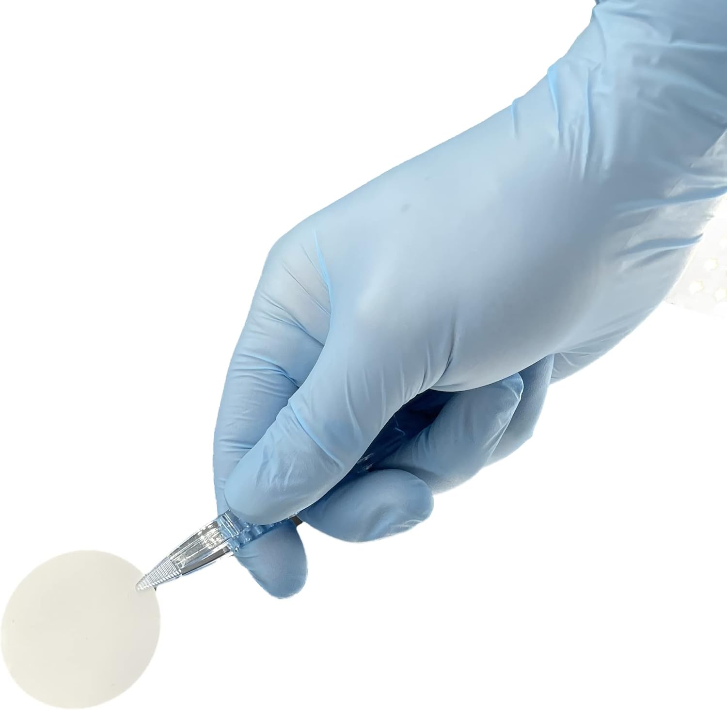 Kertakäyttöiset Atulat 12cm kirkasta muovia steriili 50kpl - Image 3