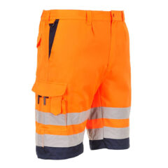 HI-Vis kevyet polyesteri puuvilla shortsit