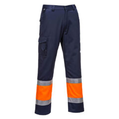 Kevyet Hi-Vis kaksisävy Combat-housut