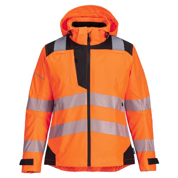 PW3 Hi-Vis naisten sateenpitävä takki