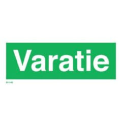 Jälkivalaiseva opaste - Varatie