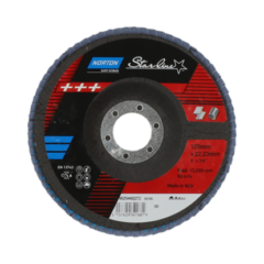 LAMELLILAIKKA KUPERA STARLINE NOR 125x22 R82B P60 - 10 KPL