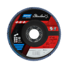 LAMELLILAIKKA KUPERA STARLINE NOR 125x22 R82A P80 - 10 KPL