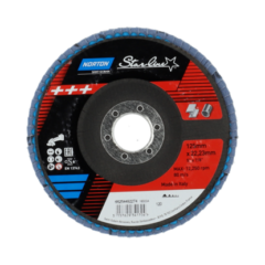 LAMELLILAIKKA KUPERA STARLINE NOR 125x22 R82A P120 - 10 KPL