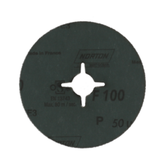 FIIBERIHIOMAPYÖRÖ ALOX NOR 125x22 F100 P50 - 25 KPL