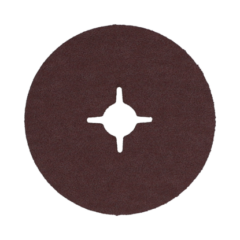 FIIBERIHIOMAPYÖRÖ ALOX NOR 125x22 F100 P80 - 25 KPL