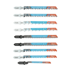 PISTOSAHANTERÄ PUULLE JA KOMPOSIITILLE, SETTI CLP 2.8X8.5+1.5X49 WG350X25.4 - 1 KPL