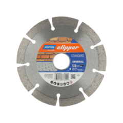 STANDARD UNI H10  125x22.23 - 1 KPL