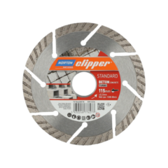 STANDARD BETON TURBO H8  115x22.23 - 1 KPL