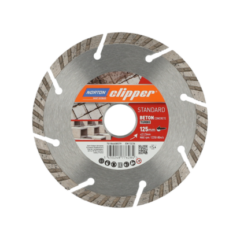 STANDARD BETON TURBO H8  125x22.23 - 1 KPL