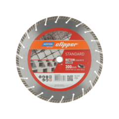 STANDARD BETON TURBO H8  300x20 - 1 KPL