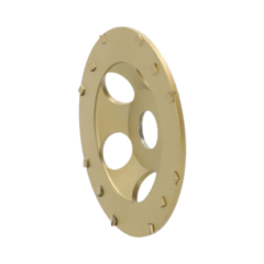 TIMANTTIKUPPILAIKKA NORTON CG PCD CLP 125x5,5x5,5x22,23 - 1 KPL