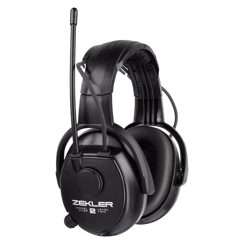 Zekler 412R radiokuulosuojaimet FM-radiolla