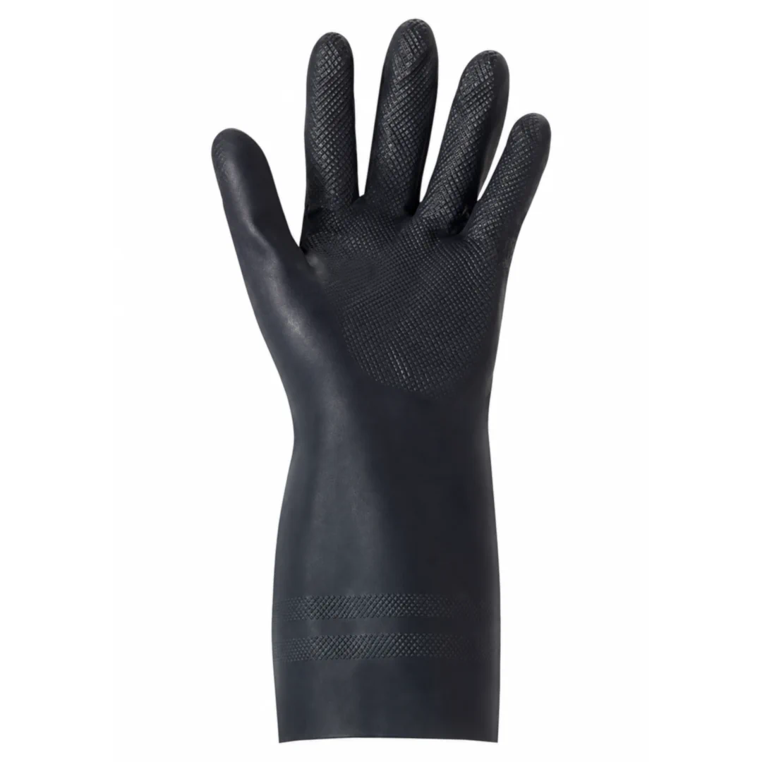 Ansell AlphaTec 29-500 kemikaalikäsine kuvioidulla pitopinnalla