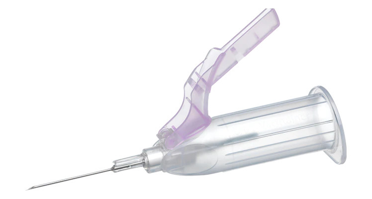 BD Vacutainer Eclipse Signal turvaneula 21G+ohjain verinäyte ster 100kpl