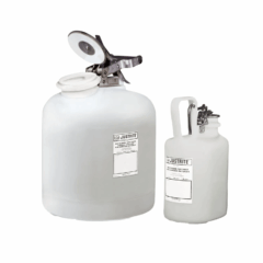 Justrite syövyttävien aineiden kanisteri, itsesulkeutuva - 19 Litraa