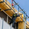 Pachua ATEX-turvatarrain 10 m käytössä putoamissuojauksessa rakennustyömaalla