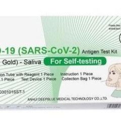 Deepblue koronasylkitesti 10kpl