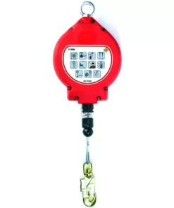 Pachua ATEX-turvatarrain 10m teräskaapelilla