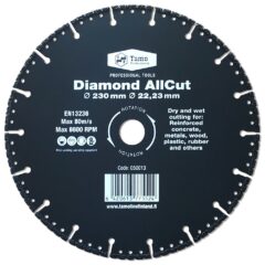 230MM TIMANTTIROUHELAIKKA ALLCUT 22,23MM