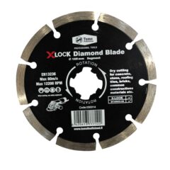 X-LOCK SEGMENTTILAIKKA 125 MM