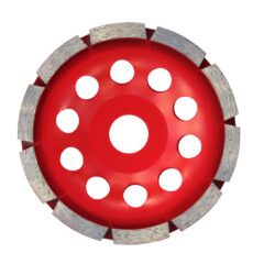 HIOMALAIKKA SEGMENTTI 1-RIVINEN BSC 125MM