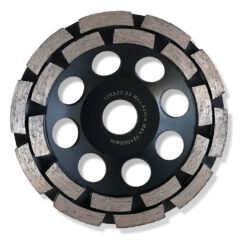 125 MM TIMANTTIHIOMALAIKKA SEGMENTTI 2-RIVINEN