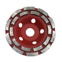 HIOMALAIKKA SEGMENTTI 2-RIVINEN BSC 125MM