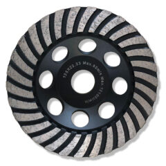 125 MM TIMANTTIHIOMALAIKKA TURBO