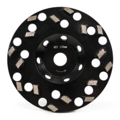 150MM TORNADO HIOMALAIKKA Hankalien pinnoteiden poistoon