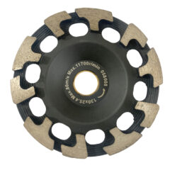 HIOMALAIKKA T-FEST 130MM (KESKIÖ 25/22,2MM)