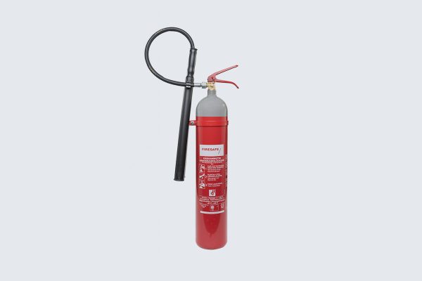 KS5ST 5 kg 89B Hiilidioksidisammutin