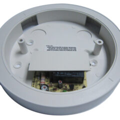 Asennuspohja SMK 23 R releellä, Firex 230V-varoittimille