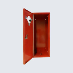 Sammutinkaappi 6 kg sammuttimelle, teräs punainen