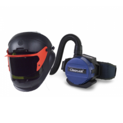 Euromaski shade 1,7 + 10 + CLEAN-AIR Moottoriyksikkö EVO