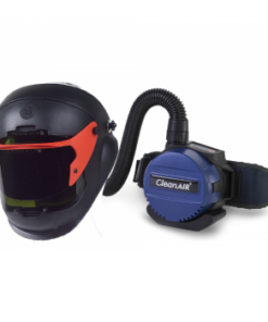 Euromaski shade 1,7 + 10 + CLEAN-AIR Moottoriyksikkö EVO