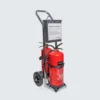 Kotimainen Firesafe sammutinkärry tulitöihin