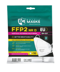 BM FFP2 Hengityssuojain 4-krs 10kpl pakkaus