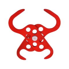 Turvahakanen Turvalukoille Scorpio Type Double Side Jaw