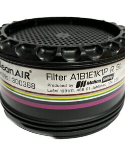 Yhdistelmäsuodatin CleanAIR AerGO A1B1E1K1P3 R 2kpl