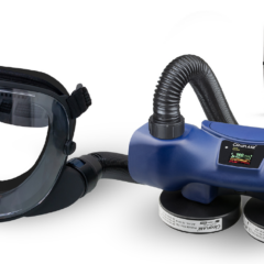 Puhallinsuojainpaketti CleanAIR Chemical 2F + UniMask Ready Pack