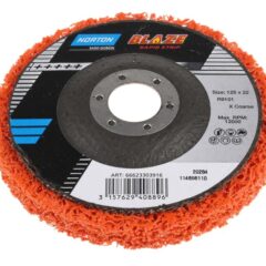 Norton Puhdistuslaikka 125x22mm Oranssi 1kpl