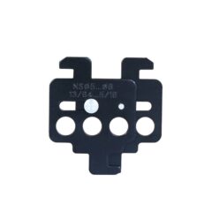 Alumiininen Liuku Turvahakanen 3 Reikää Lukoille